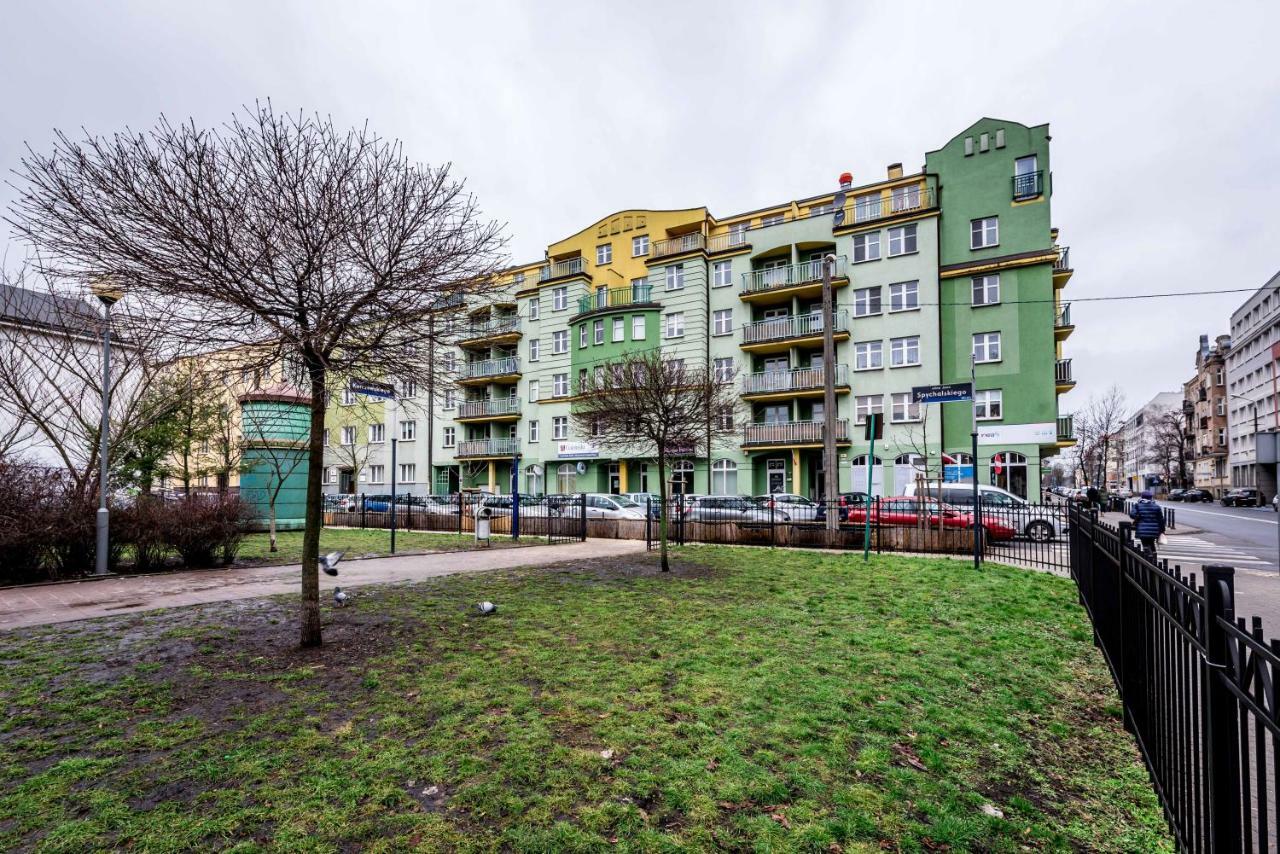 Apartament Wilda Posen Exterior foto